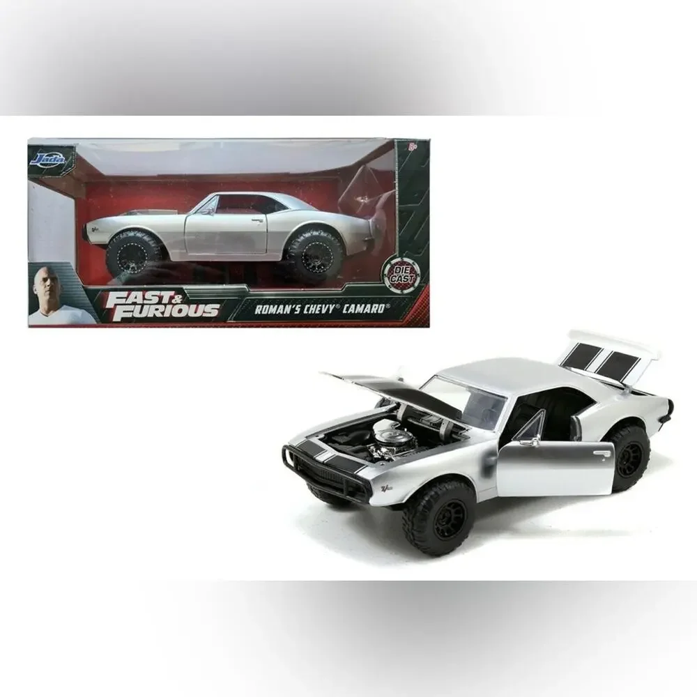 NIB! Jada Toys Fast & Furious 1:24 Roman's 1967 Chevy Camaro
